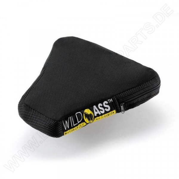 WILD ASS Comfort Touring Seat Cushion Sport Lite / Air Gel / Classic Neoprene 31cm x 31cm x 5cm