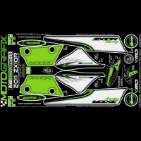 Motografix Stone Chip Protection tail Kawasaki ZX-10 R 2011-2015 RK016G Motografix Stone Chip Protection tail Kawasaki ZX-10 R 2011-2015 RK016G