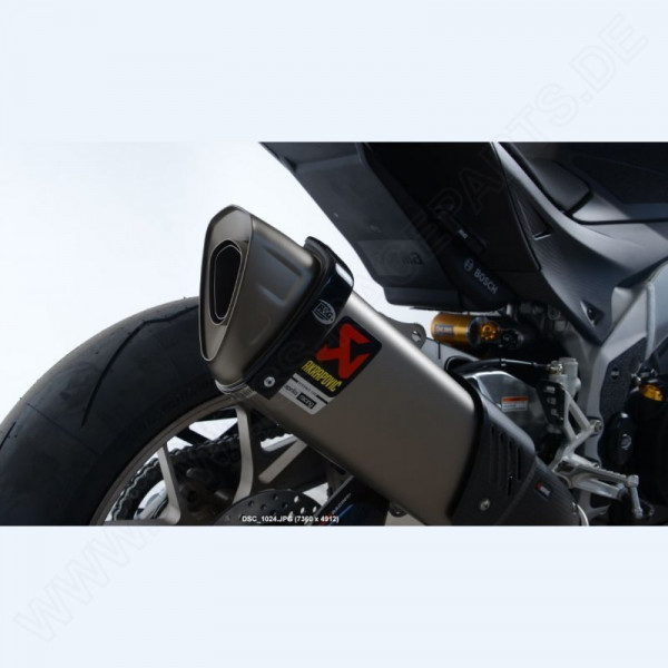 R&G Racing exhaust protector Aprilia RSV 4 Factory 1100 2019-