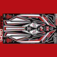 Motografix Stone Chip Protection fits BMW S 1000 RR 2015-2016 RB012RK Motografix Stone Chip Protection fits BMW S 1000 RR 2015-2016 RB012RK