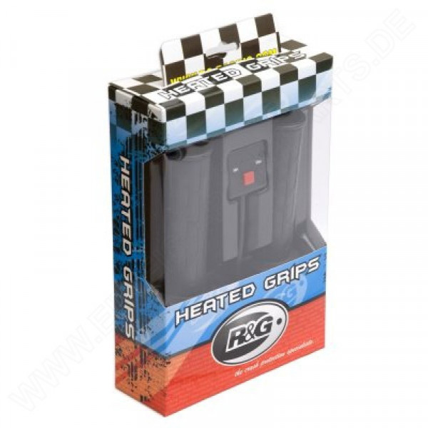 R&G Racing Heated Grips for ATV (thumb throttle) for 22mm bars