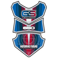 Motografix 3D Gel Tank Pad Protector fits BMW GS 650 Motografix 3D Gel Tank Pad Protector fits BMW GS 650