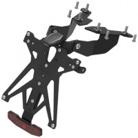 Lightech Kennzeichenhalter passend für Suzuki SV 650 / SV 650 X Lightech Kennzeichenhalter passend für Suzuki SV 650 / SV 650 X