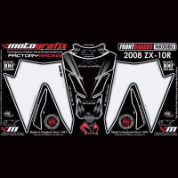 Motografix Stone Chip Protection Kit Kawasaki ZX-10 R 2008-2010 NK008U Motografix Stone Chip Protection Kit Kawasaki ZX-10 R 2008-2010 NK008U