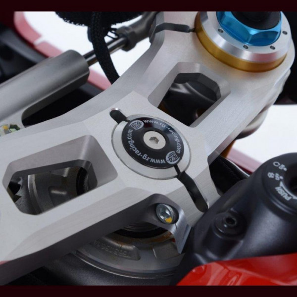 R&G Top Yoke Plug Ducati Panigale V4 models 2018-