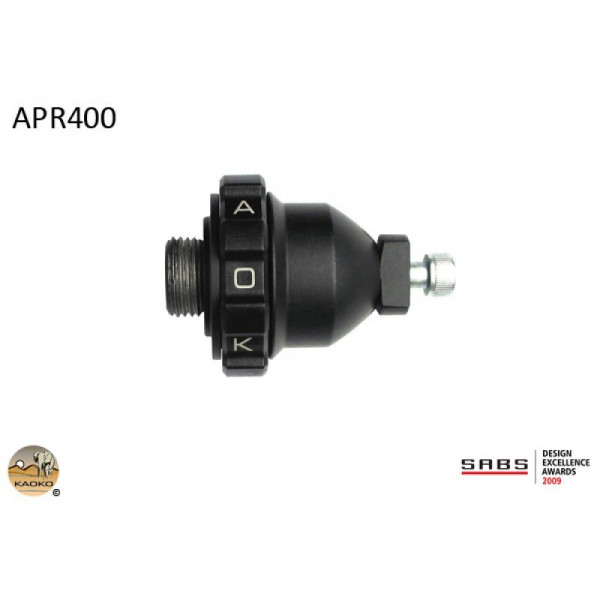 Kaoko Throttle Stabilizer "Drive Control" for APRILIA Caponord 1200 / Dorsoduro 750 / 1200