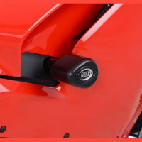 R&G Racing Crash Protectors "PRO NO CUT" Panigale V4 models R&G Racing Crash Protectors "PRO NO CUT" Panigale V4 models