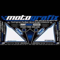 Motografix Stone Chip Protection front Suzuki SV 650 / 1000 NS006B 2003-2006 Motografix Stone Chip Protection front Suzuki SV 650 / 1000 NS006B 2003-2006