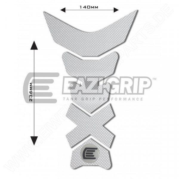 Eazi-Grip PRO Center Tank Pad DESIGN C