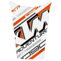 Motografix 3D Gel Tank Pad passend für KTM 1090 Adventure Motografix 3D Gel Tank Pad passend für KTM 1090 Adventure