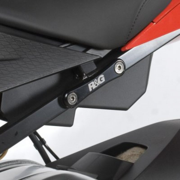 R&G Racing Rear Foot Rest Plates BMW S 1000 R 2014-