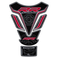 Motografix 3D Gel Tank Pad fits BMW S 1000 RR Motografix 3D Gel Tank Pad fits BMW S 1000 RR