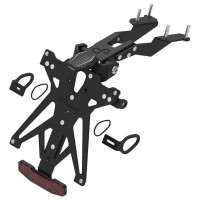 Lightech Kennzeichenhalter passend für Yamaha Tracer 7 / GT ab 2021 Lightech Kennzeichenhalter passend für Yamaha Tracer 7 / GT ab 2021