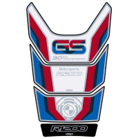 Motografix 3D Gel Tank Pad fits BMW R 1200 GS Motografix 3D Gel Tank Pad fits BMW R 1200 GS