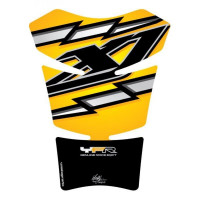 Motografix Yamaha XJR 1200 XJR 1300 3D Gel Tank Pad Protector TY001Y Motografix Yamaha XJR 1200 XJR 1300 3D Gel Tank Pad Protector TY001Y