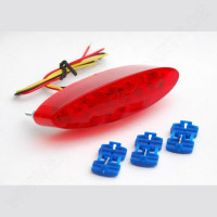 R&G Racing licence plate holder tail light LED rot R&G Racing licence plate holder tail light LED rot