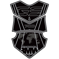 Motografix 3D Gel Tank Pad Protector fits BMW F 700 GS 2013 Motografix 3D Gel Tank Pad Protector fits BMW F 700 GS 2013
