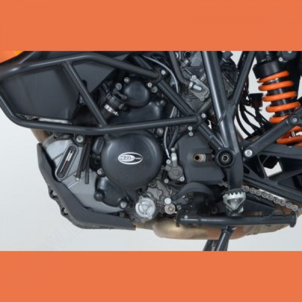 R&G Motordeckel Protektor Set KTM 1050 / 1090 / 1190 / 1290 Adventure 2013-2020