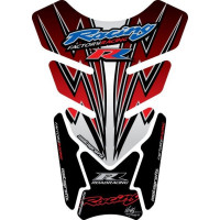 Honda CBR 600 / 900 / 1000 RR Motografix 3D Gel Tank Pad Protector TH016RWB Honda CBR 600 / 900 / 1000 RR Motografix 3D Gel Tank Pad Protector TH016RWB