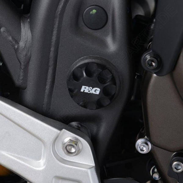 R&G frame plugs kit Yamaha XTZ 700 Tenere 2019-