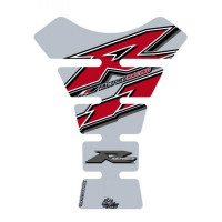 Motografix Yamaha YZF R6 / R1 / R25 / R3 3D Gel Tank Pad Protector TY002S Motografix Yamaha YZF R6 / R1 / R25 / R3 3D Gel Tank Pad Protector TY002S