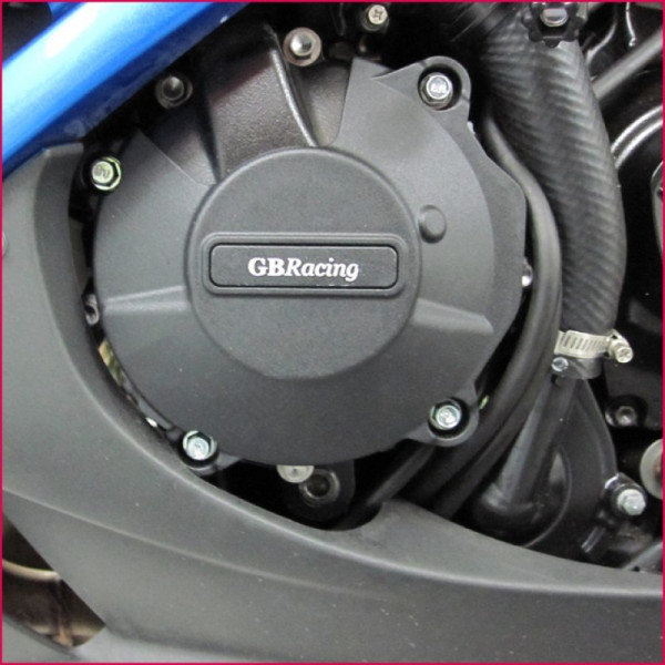 GB Racing Motor Protektor Set Kawasaki ZX-6 R 2007-2008