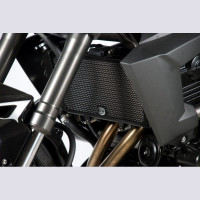 R&G Racing Radiator Guard Kawasaki ER 6 N / F 2012- R&G Racing Radiator Guard Kawasaki ER 6 N / F 2012-