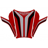 Motografix 3D Gel Tank Pad Protector passend für Triumph Tiger 900 GT PRO Motografix 3D Gel Tank Pad Protector passend für Triumph Tiger 900 GT PRO