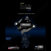 GB Racing waterpump Cover Suzuki GSX-R 1000 2017- GB Racing waterpump Cover Suzuki GSX-R 1000 2017-