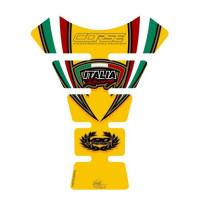 Ducati Corse V90° Motografix 3D Gel Tank Pad Protector TD007YE Ducati Corse V90° Motografix 3D Gel Tank Pad Protector TD007YE