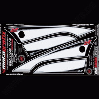 Motografix Stone Chip Protection tail Suzuki GSX-R 1000 2001-2002 RS011U Motografix Stone Chip Protection tail Suzuki GSX-R 1000 2001-2002 RS011U