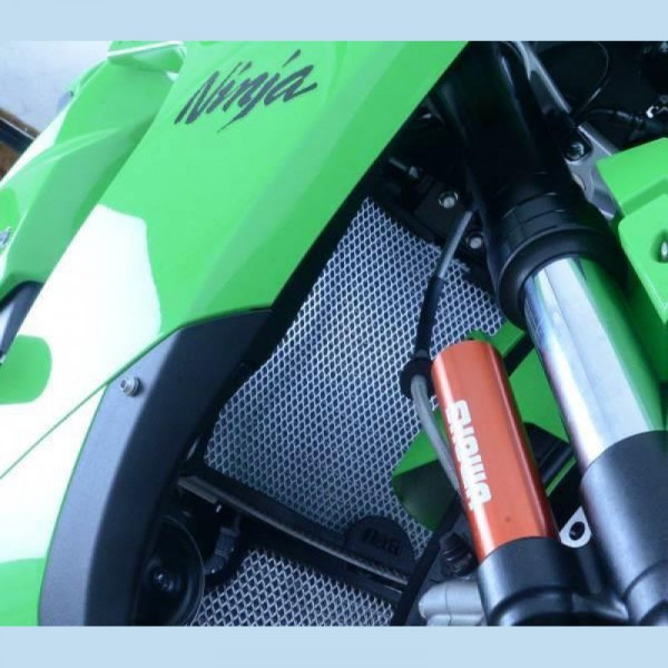 R&G Racing Kühlergitter Wasserkühler Kawasaki ZX-10 R / RR 2021-