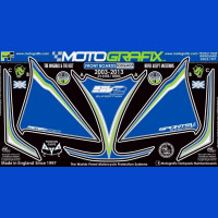 Motografix Stone Chip Protection front Suzuki SV 650 / 1000 NS006MGP 2003-2013 Motografix Stone Chip Protection front Suzuki SV 650 / 1000 NS006MGP 2003-2013