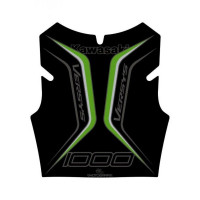 Motografix Kawasaki Versys 1000 SX 3D Gel Tank Pad Protector TK024G Motografix Kawasaki Versys 1000 SX 3D Gel Tank Pad Protector TK024G