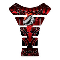 Motografix Bandit Red 3D Gel Tank Pad Protector Motografix Bandit Red 3D Gel Tank Pad Protector