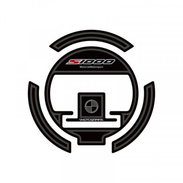 Motografix Filler/Gas cap protection BMW S1000RR 2009-2018 BGC001K