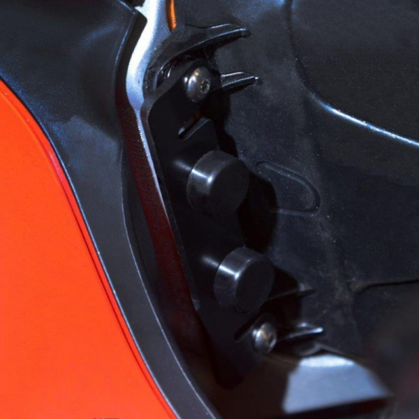 R&G Racing Lockstop Savers Ducati Panigale V4 Modelle 2018-