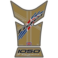 Motografix Triumph Tiger 1050 3D Gel Tank Pad Protector TT030A Motografix Triumph Tiger 1050 3D Gel Tank Pad Protector TT030A