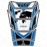 Motografix 3D Gel Tank Pad Protector fits BMW R 1200 GS Motografix 3D Gel Tank Pad Protector fits BMW R 1200 GS