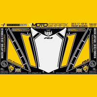 Motografix Stone Chip Protection front Yamaha YZF R1 2015- NY019Y Motografix Stone Chip Protection front Yamaha YZF R1 2015- NY019Y