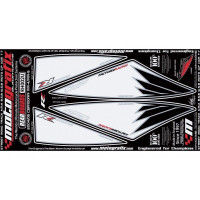 Motografix Stone Chip Protection tail Honda CBR 1000 RR 2004-2005 RH002U Motografix Stone Chip Protection tail Honda CBR 1000 RR 2004-2005 RH002U