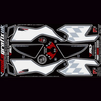 Motografix Stone Chip Protection fits BMW K 1300 S 2009 Motografix Stone Chip Protection fits BMW K 1300 S 2009