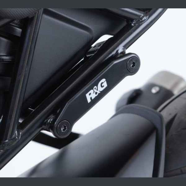 R&G Rear Foot Rest Plates KTM RC 125 / 390 2017-