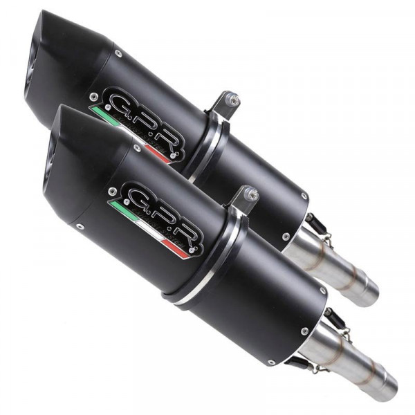 Ducati 998 - R - FE 2001-2004, Furore Nero, Mid-full system exhaust with dual homologated and legal