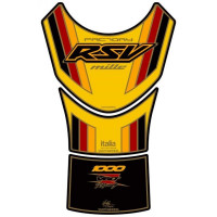 Aprilia RSV MILLE 1000 V60° Motorcycle Tank Pad Motografix 3D Gel Protector TA023YAR Aprilia RSV MILLE 1000 V60° Motorcycle Tank Pad Motografix 3D Gel Protector TA023YAR