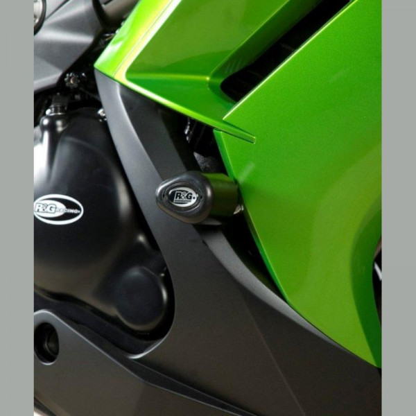 R&G Racing Sturzpads "No Cut" Kawasaki ER 6 F 2012-