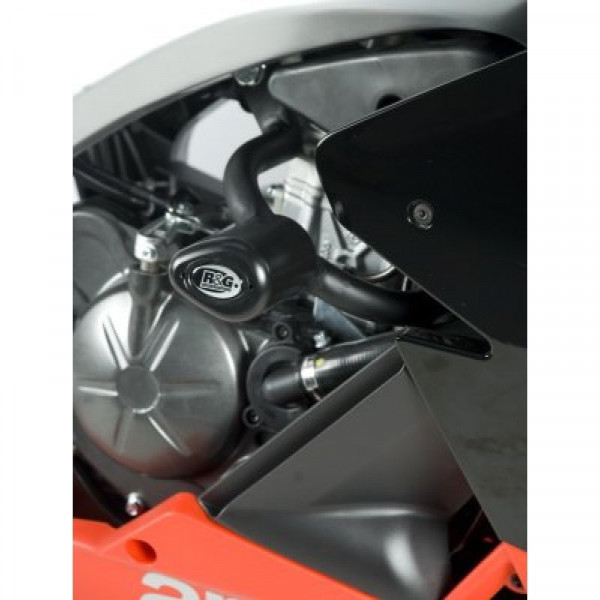 R&G Racing Crash Protectors Kit "No Cut" Aprilia RS 4 125 2011-
