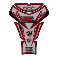 Motografix Suzuki GSX-R 1000 TT 1997-2007 3D Gel Tank Pad Protector TS030SR Motografix Suzuki GSX-R 1000 TT 1997-2007 3D Gel Tank Pad Protector TS030SR