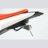 R&G Kennzeichenhalter passend für Derbi GPR 125 ab 2009 R&G Kennzeichenhalter passend für Derbi GPR 125 ab 2009