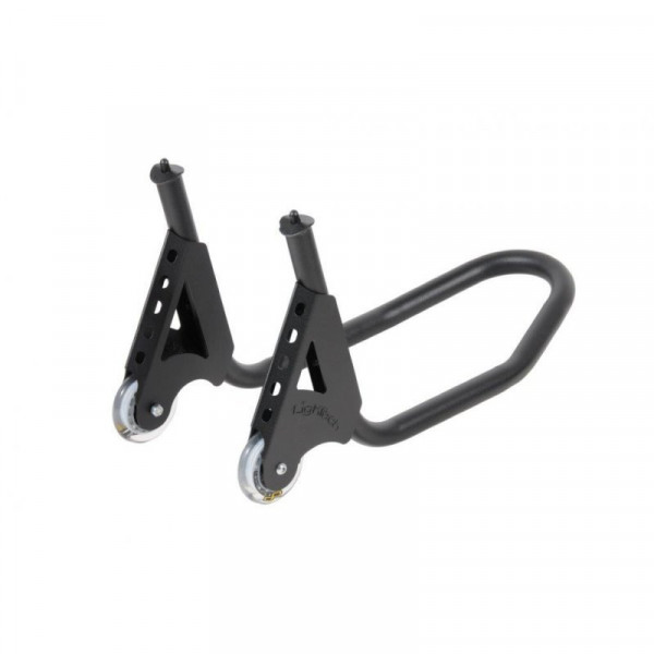 Lightech deluxe front paddock stand professionell for hole mount
